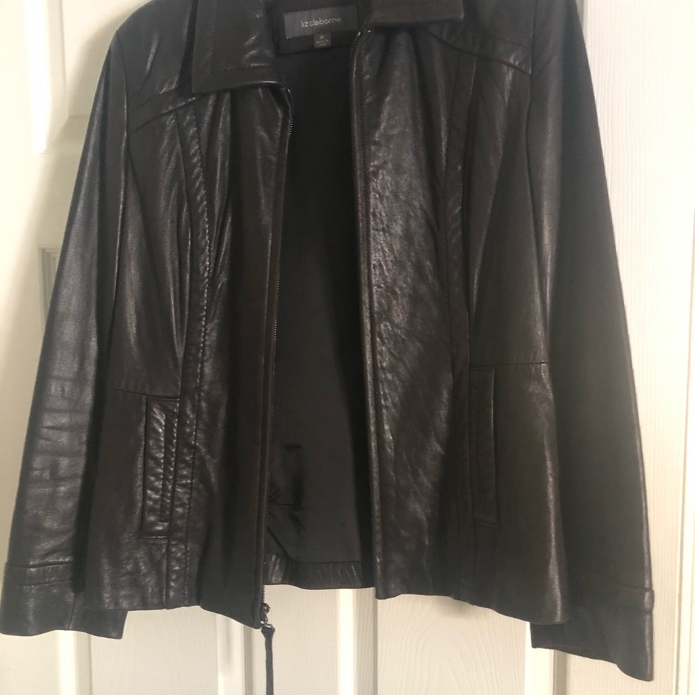 Women’s Brown Leather Jacket